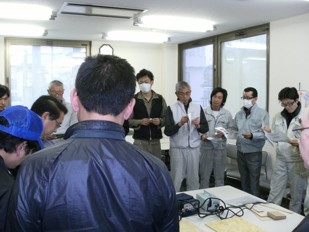 講師を囲んで学ぶ