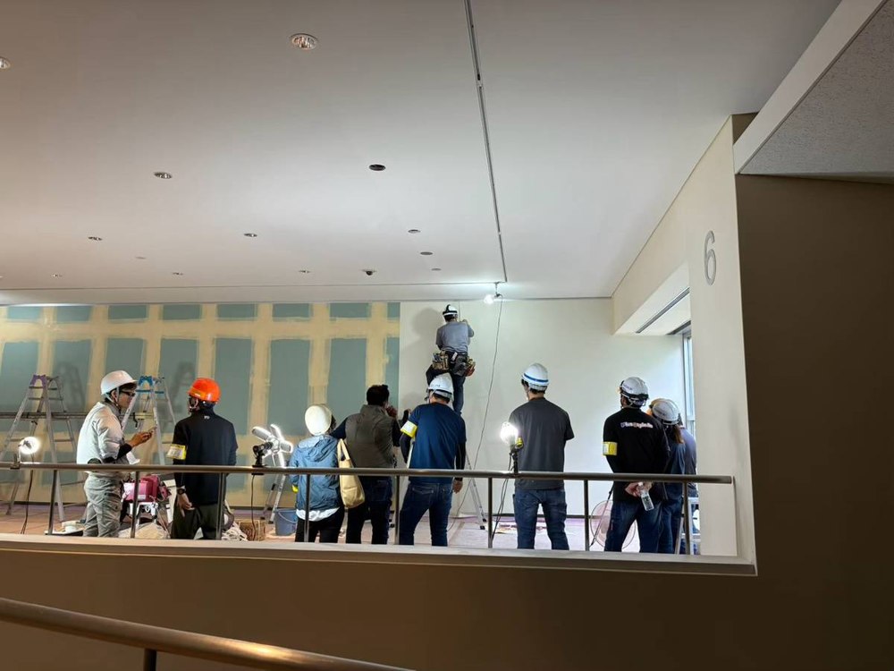 布クロス現場講習会